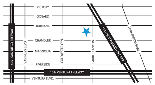 Directions to our Hollywood Orthodontist practice.